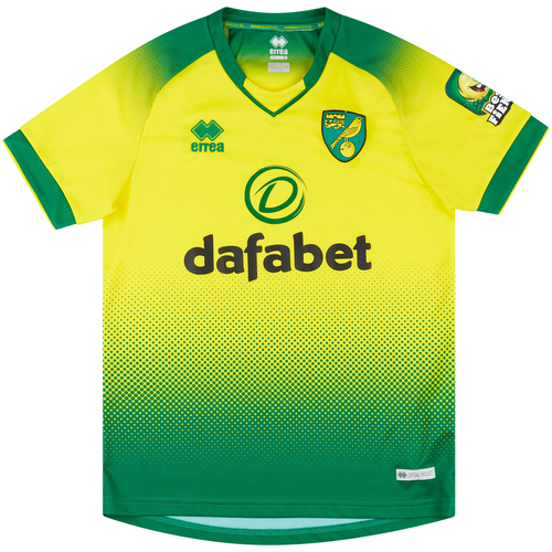 Norwich city kit sales 2020
