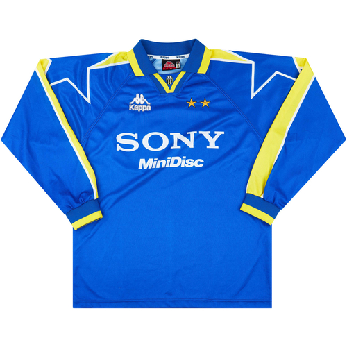 Juventus away shop long sleeve