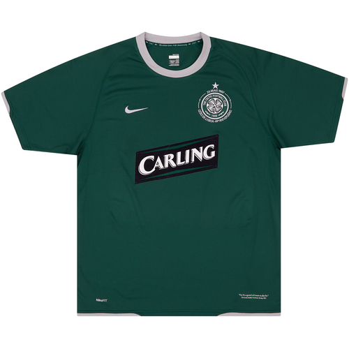 2007 08 Celtic Away Shirt Good 5 10 L