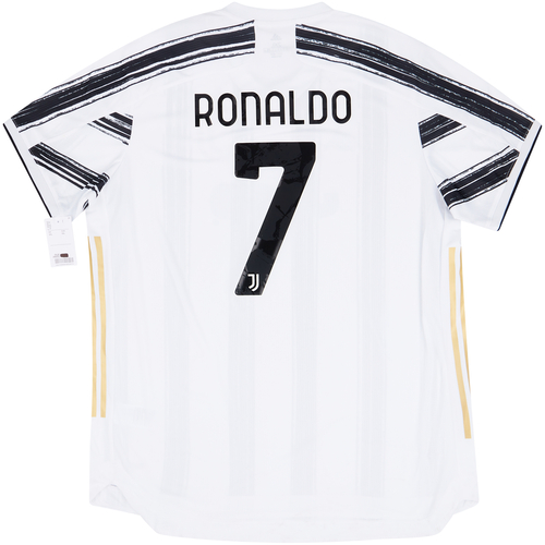 2020 21 Juventus Authentic Home Shirt Ronaldo 7 NEW XXL