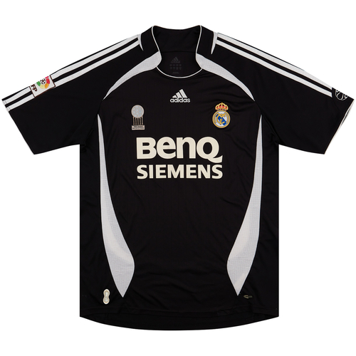 Real madrid kit 2007 on sale
