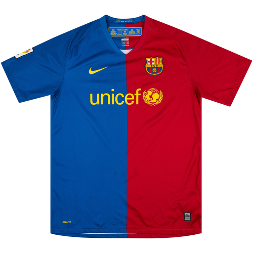 Barcelona jersey 2008 09 clearance