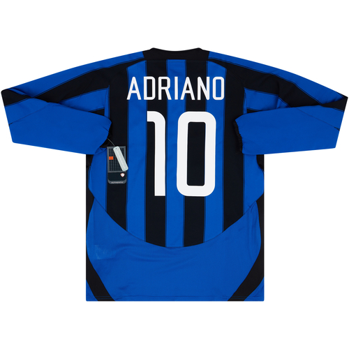 Adriano inter jersey hot sale
