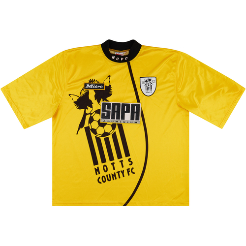 Notts county sale retro shirt