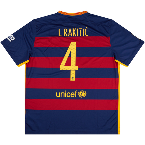 Barcelona t shirt 2015 clearance