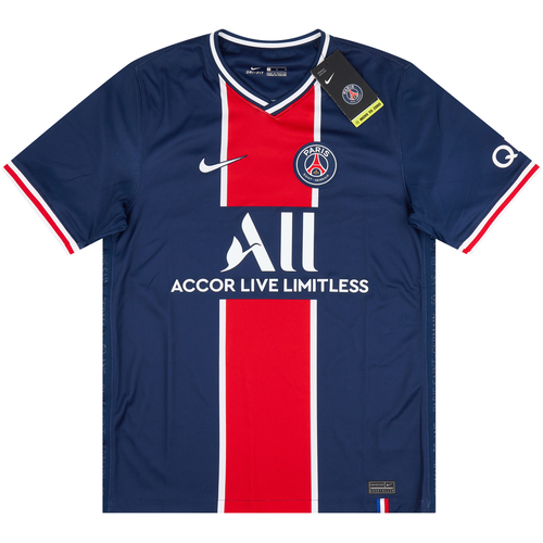 2020 21 Paris Saint Germain Home Shirt NEW M