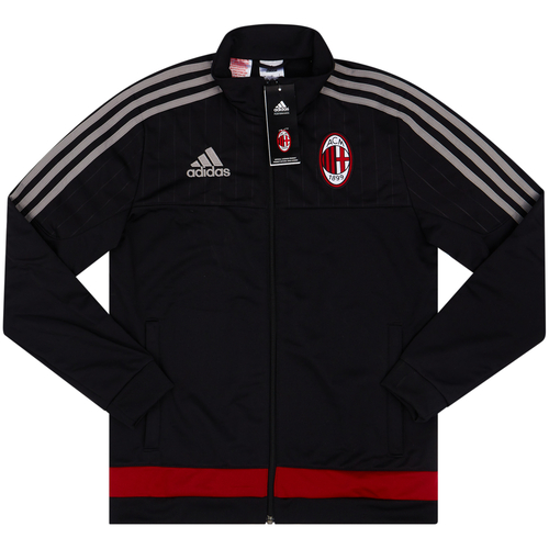 2015 16 AC Milan adidas Track Top NEW L.Boys