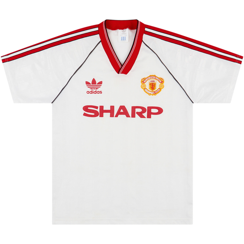 Manchester united hot sale 1988 shirt