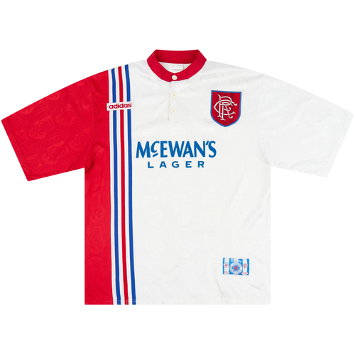 Rangers adidas hot sale shirt