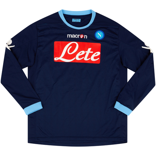 Napoli 3rd kit long sleeve sales