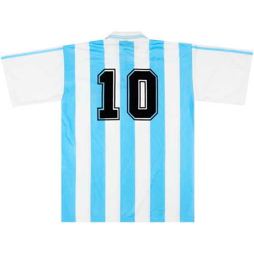 argentina soccer jersey xl
