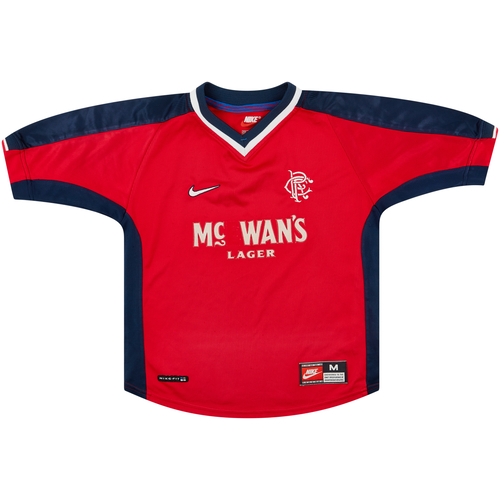 Rangers sales 1998 shirt
