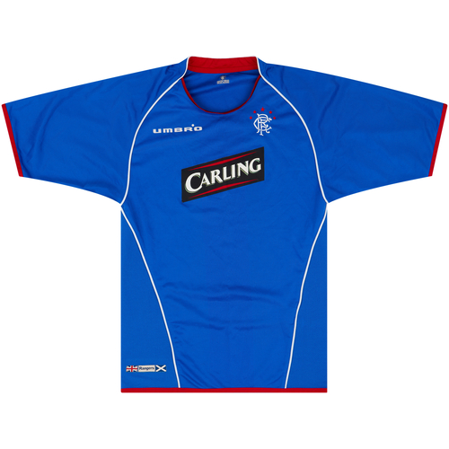 Rangers hotsell carling shirt