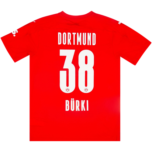 2020 21 Borussia Dortmund Player Issue GK S S Shirt B rki 38 10