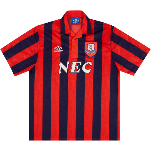 1992 94 Everton Away Shirt Excellent 8 10 XL
