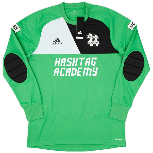 Hashtag united sale goalkeeper kit