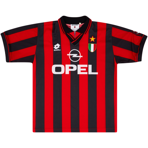 Ac milan classic football shirts discount