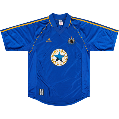Newcastle 1998 away shirt best sale