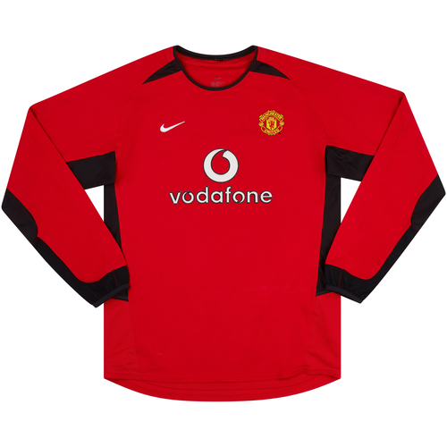 Manchester united 2002 jersey hotsell