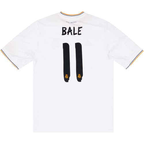 Real madrid bale best sale shirt