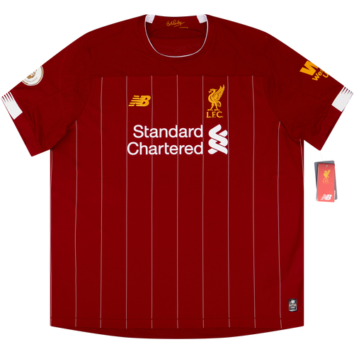 2019 20 Liverpool Home Shirt Black Lives Matter XXL
