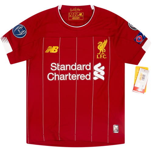 2019 20 Liverpool Home Shirt Keita 8 S.Boys