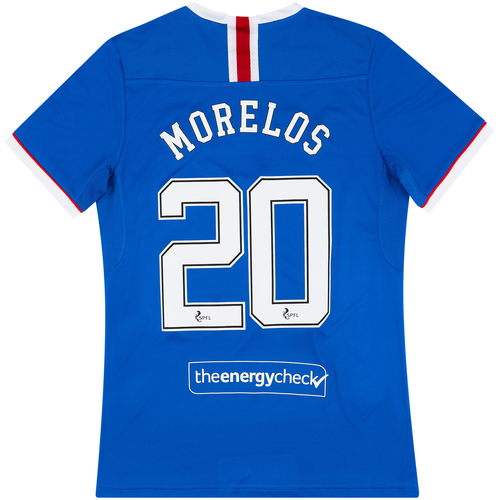 Morelos signed hot sale shirt