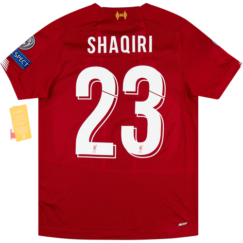 Shaqiri jersey liverpool hot sale