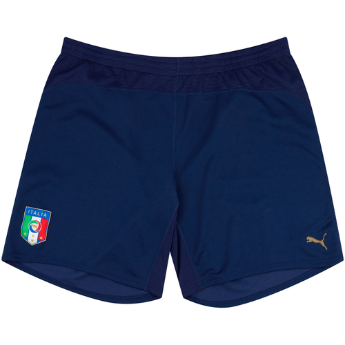 2007 08 Italy Puma Training Shorts Good 5 10 XL