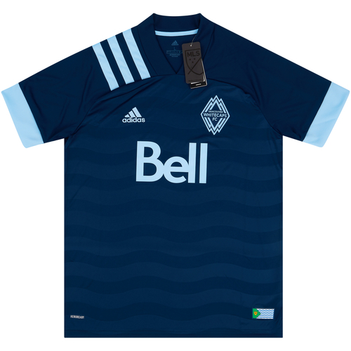 2020 21 Vancouver Whitecaps Away Shirt NEW L