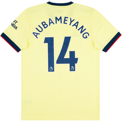 Aubameyang away jersey online