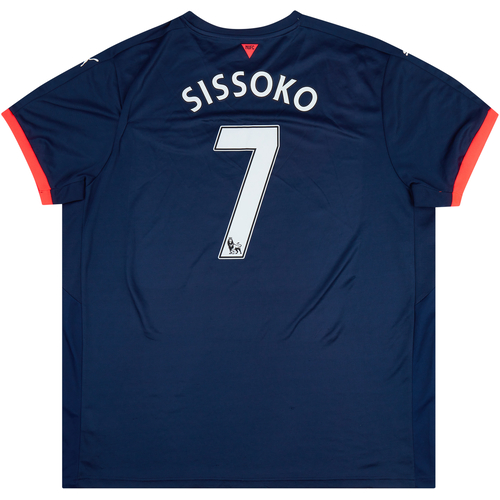 Sissoko shirt sales
