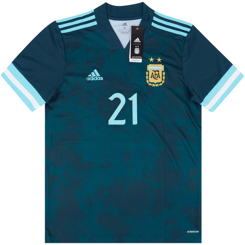 2020 22 Argentina Away Shirt Dybala 21 M