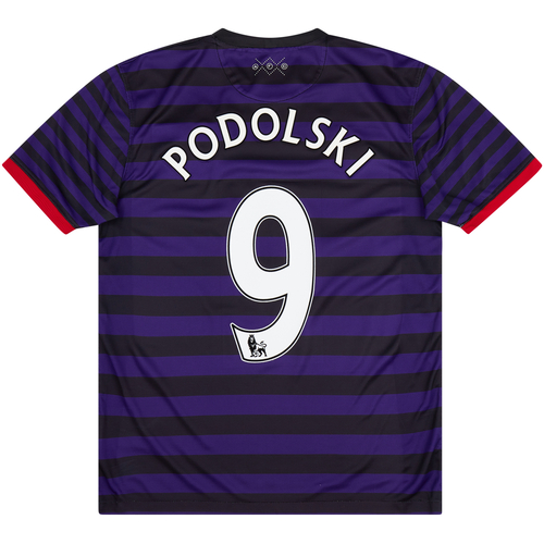 Arsenal outlet away 2012