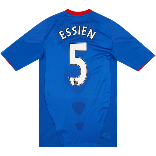 2010 11 Chelsea Player Issue TechFit Home Shirt Essien 5