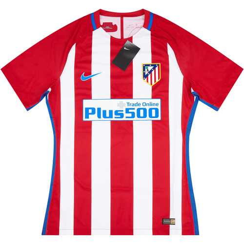 2016 17 Atletico Madrid Player Issue Home Shirt L