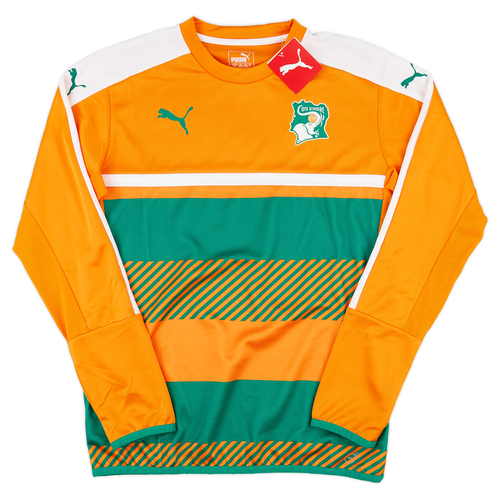 2016 17 Ivory Coast Puma Sweat Top M