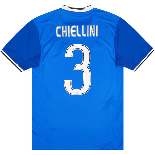 Juventus No3 Chiellini Away Long Sleeves Jersey