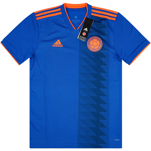 Colombia deals away jersey