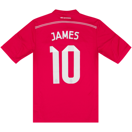 real madrid jersey james