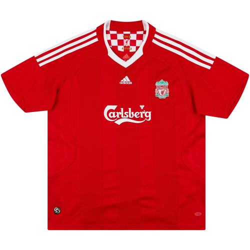 Liverpool on sale jersey 2008