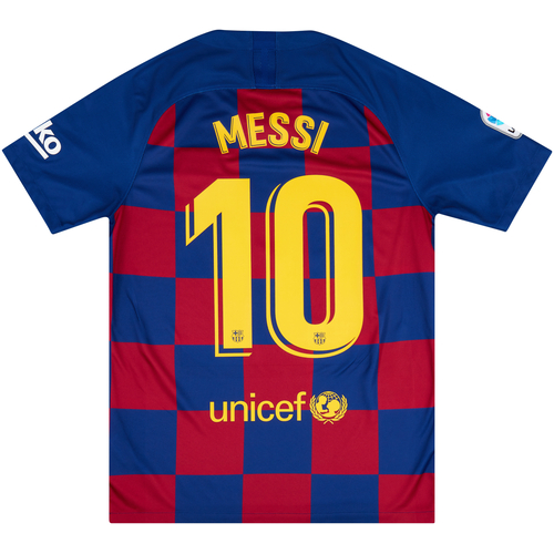 Messi barcelona shirt 2019 outlet