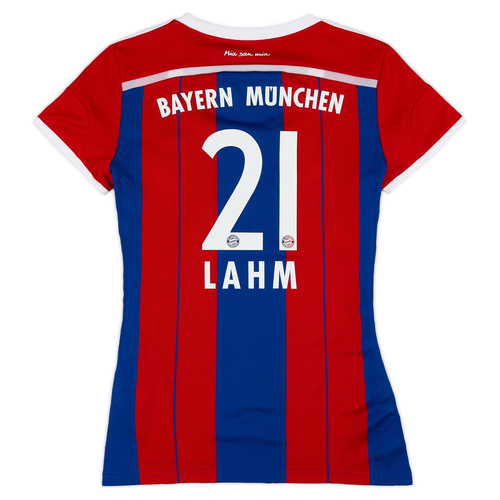 2014 15 Bayern Munich Home Shirt Lahm 21 Mint 10 10