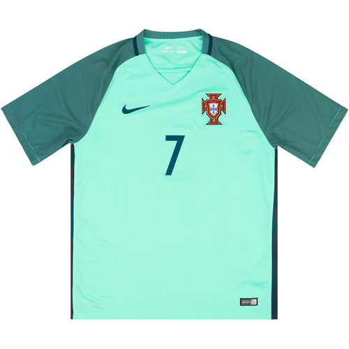 2016 18 Portugal Away Shirt Ronaldo 7 Mint 10 10 L
