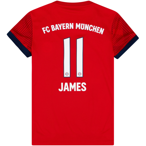 Bayern munich james jersey top
