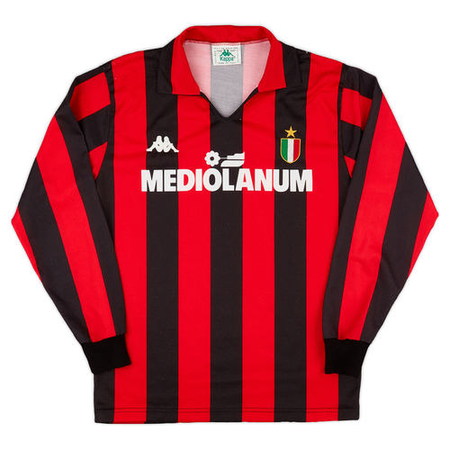 Ac milan store 1988 shirt