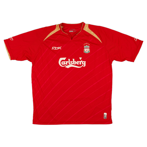 Liverpool 2005 home kit store