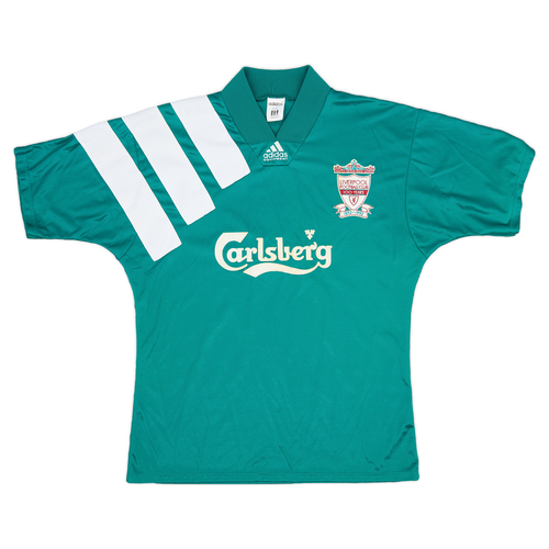 Liverpool away kit 1993 on sale