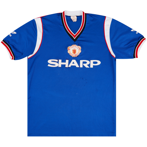 Man united 1984 sales shirt