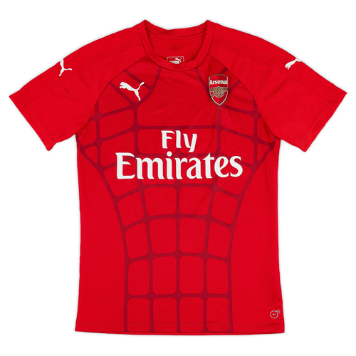 2015 16 Arsenal Puma Training Shirt Excellent 9 10 M